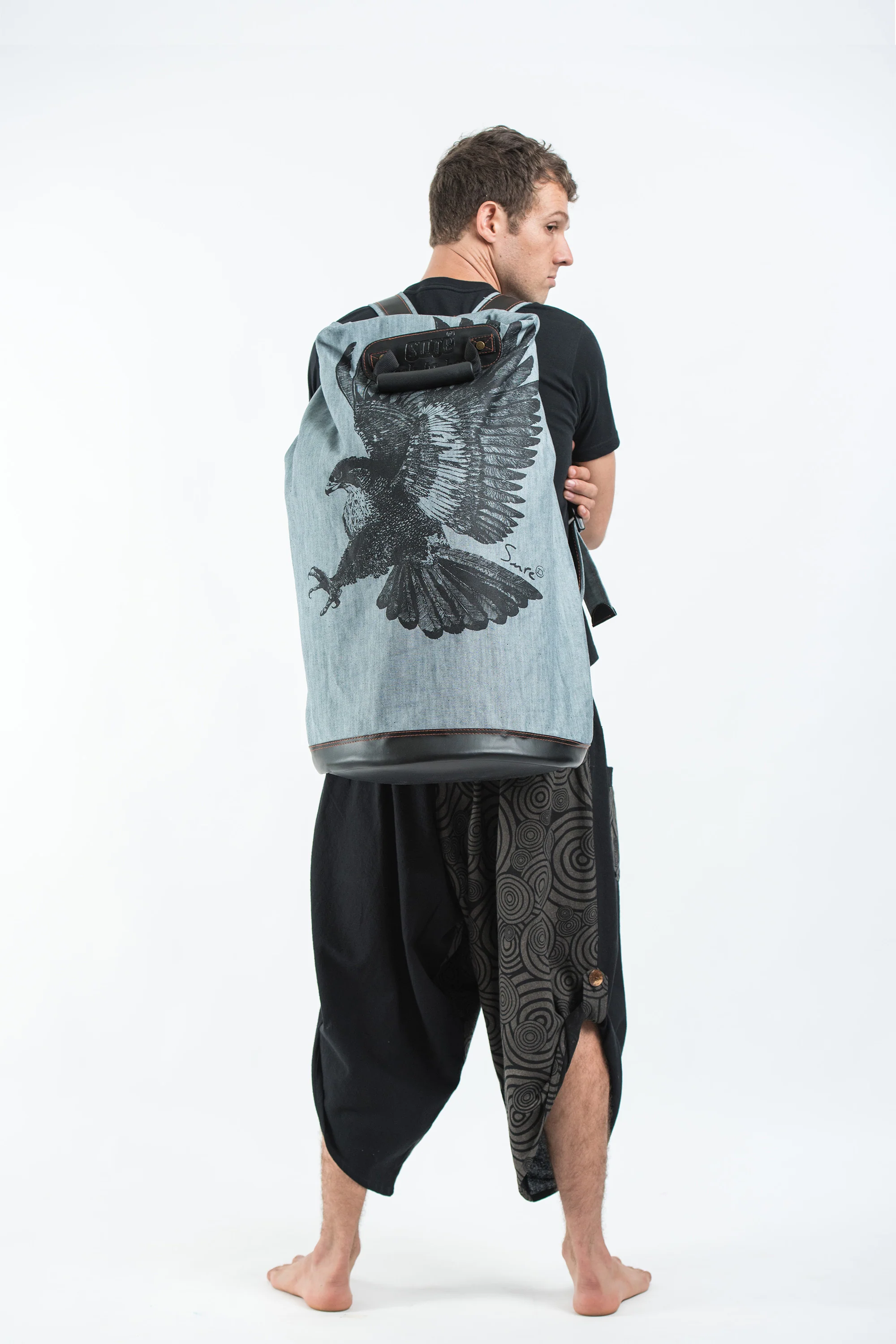 Eagle Denim Gear Backpack - Image 3