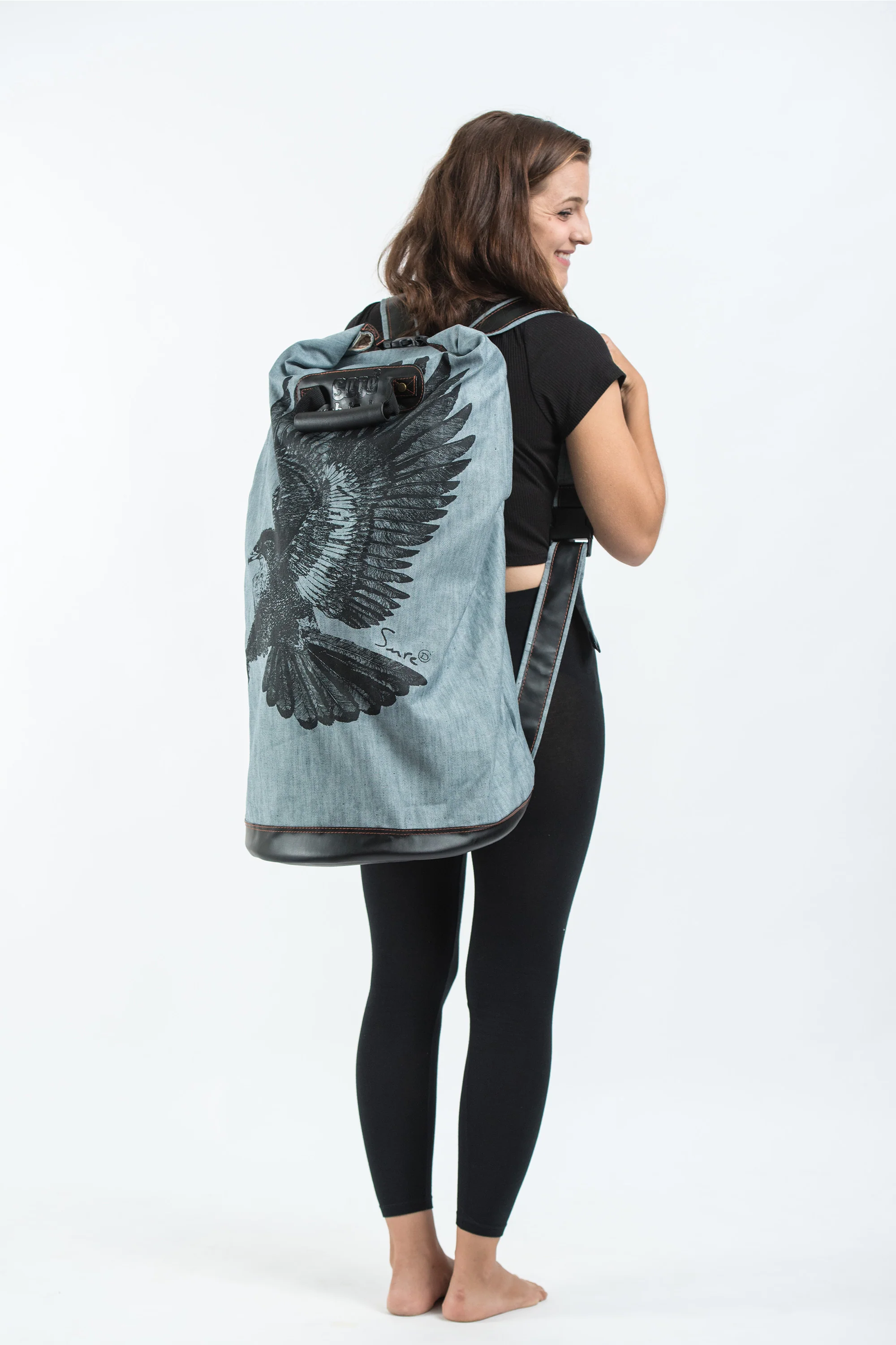 Eagle Denim Gear Backpack - Image 5