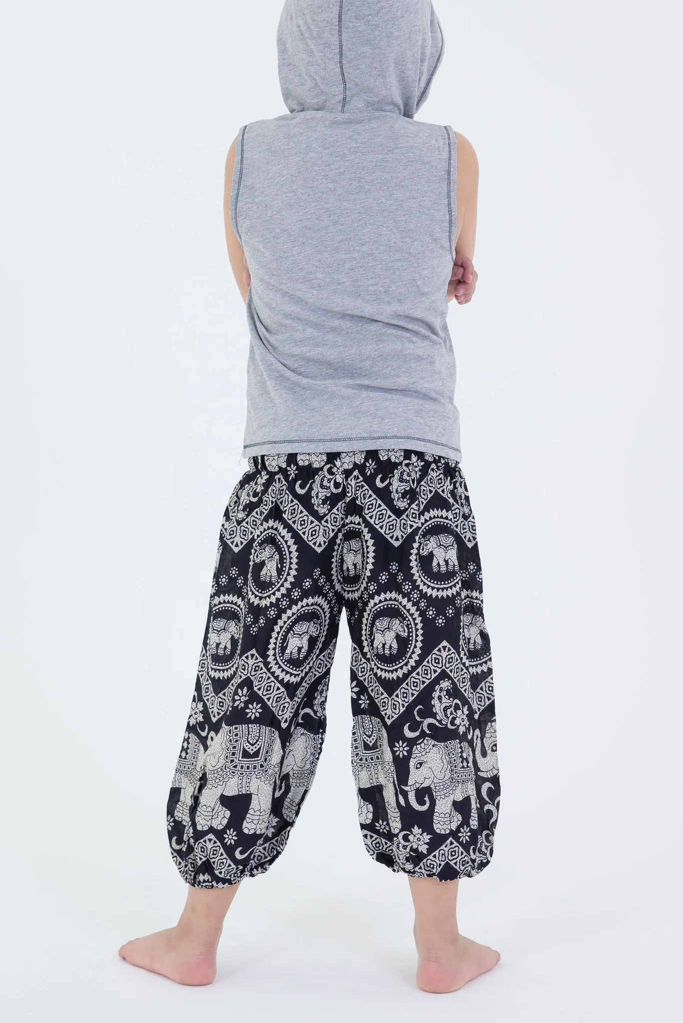Imperial Elephant Kids Elephant Pants in Black - Image 3