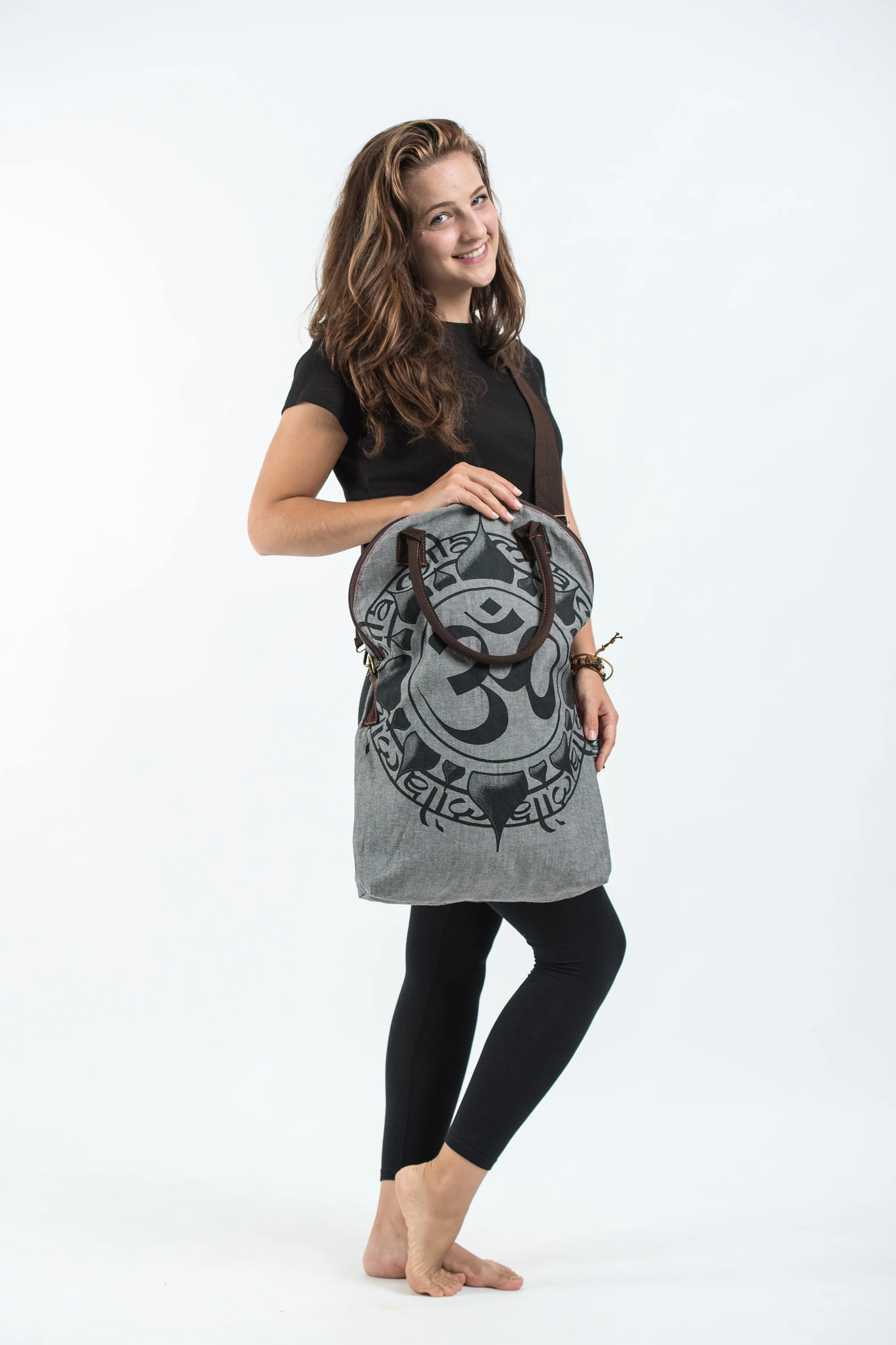 Infinitee Ohm Denim Everyday Tote Bag - Image 3