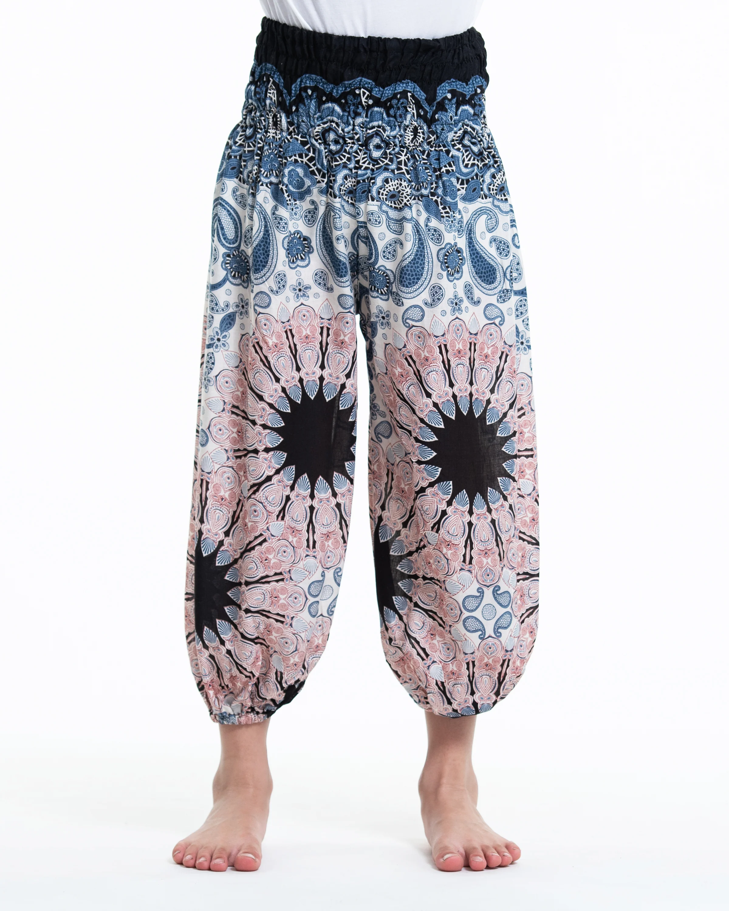 Pack of 3 - Kids Unisex High Cut Harem Pants 02 - Image 3