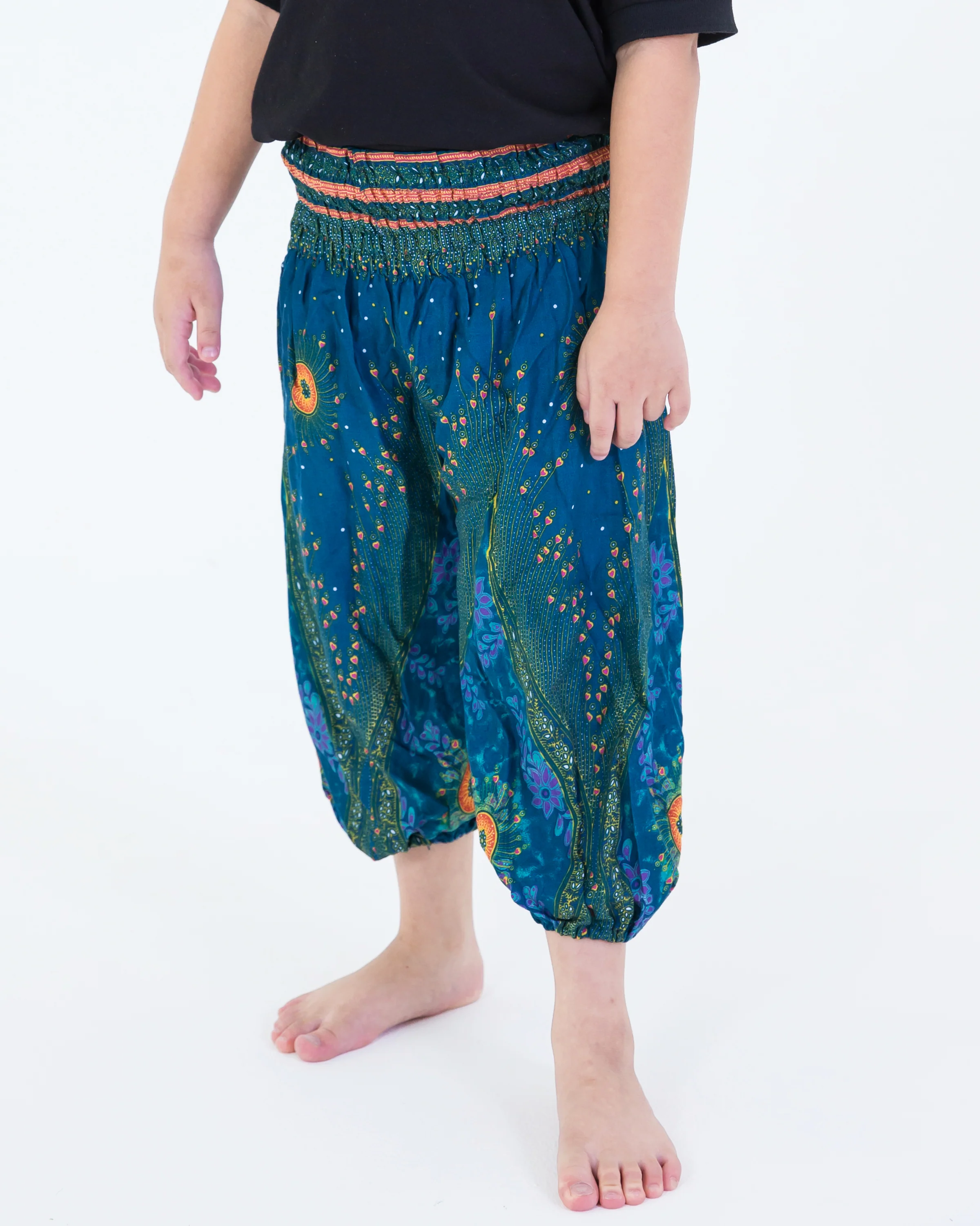 Pack of 3 - Kids Unisex High Cut Harem Pants 02 - Image 6