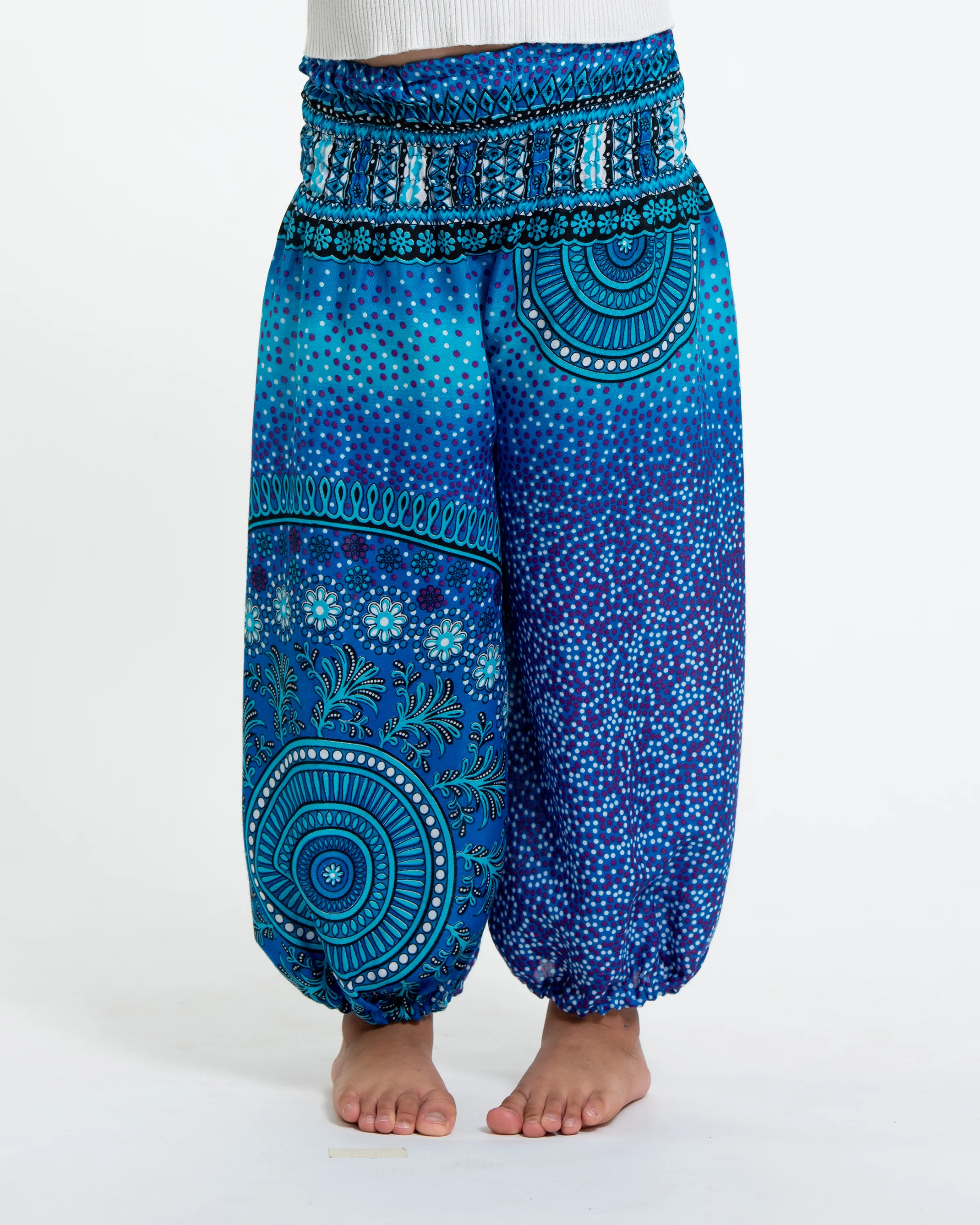 Pack of 3 - Kids Unisex High Cut Harem Pants 03 - Image 2
