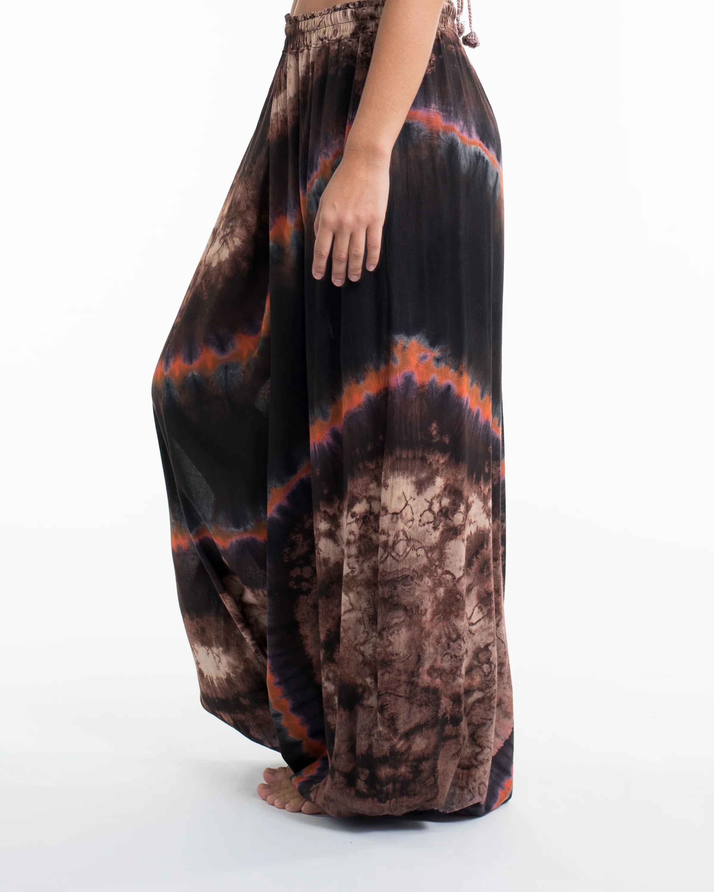 Tie dye Men Balloon Harem Pants 02 - Image 3