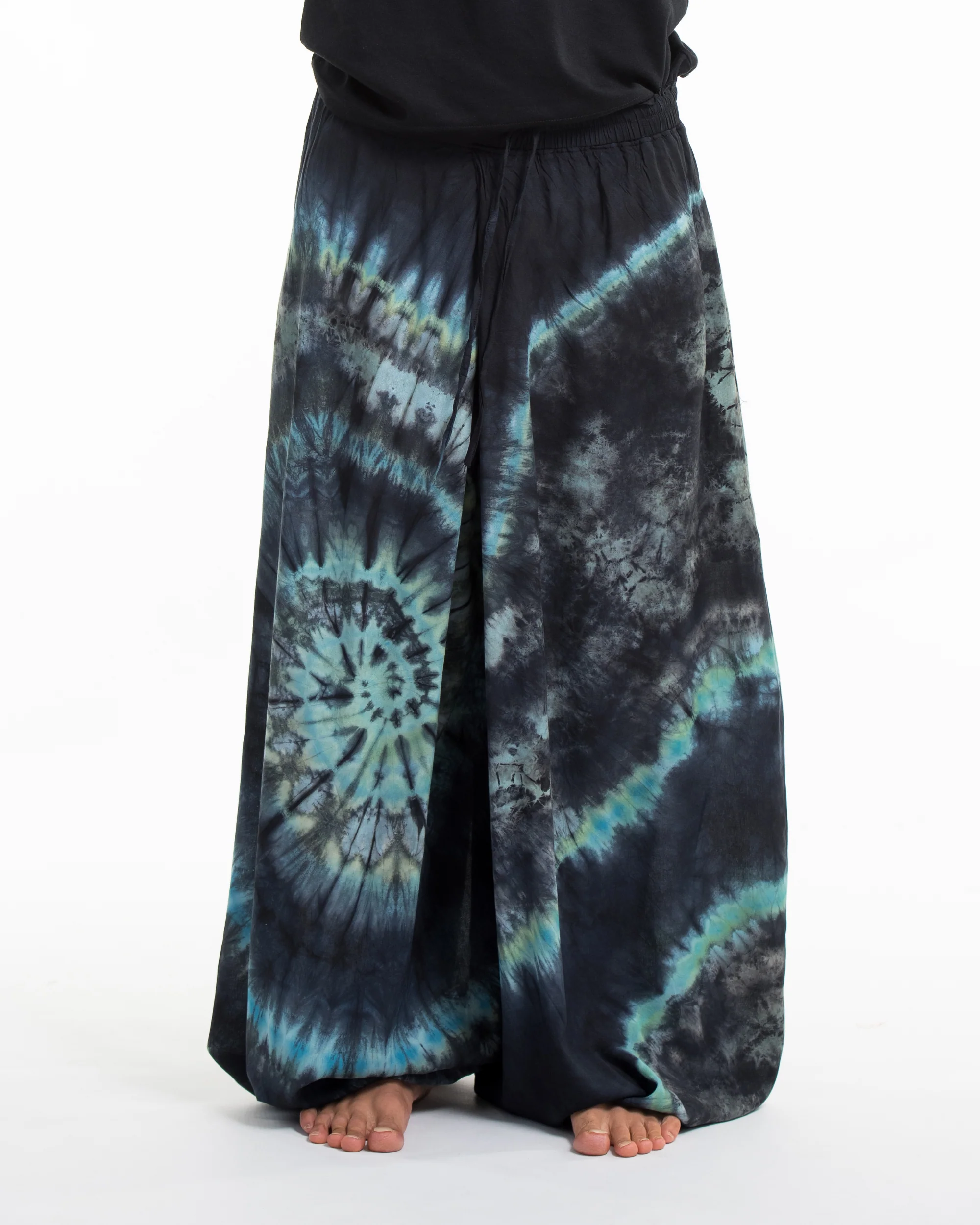Tie dye Men Balloon Harem Pants 05 - Image 2