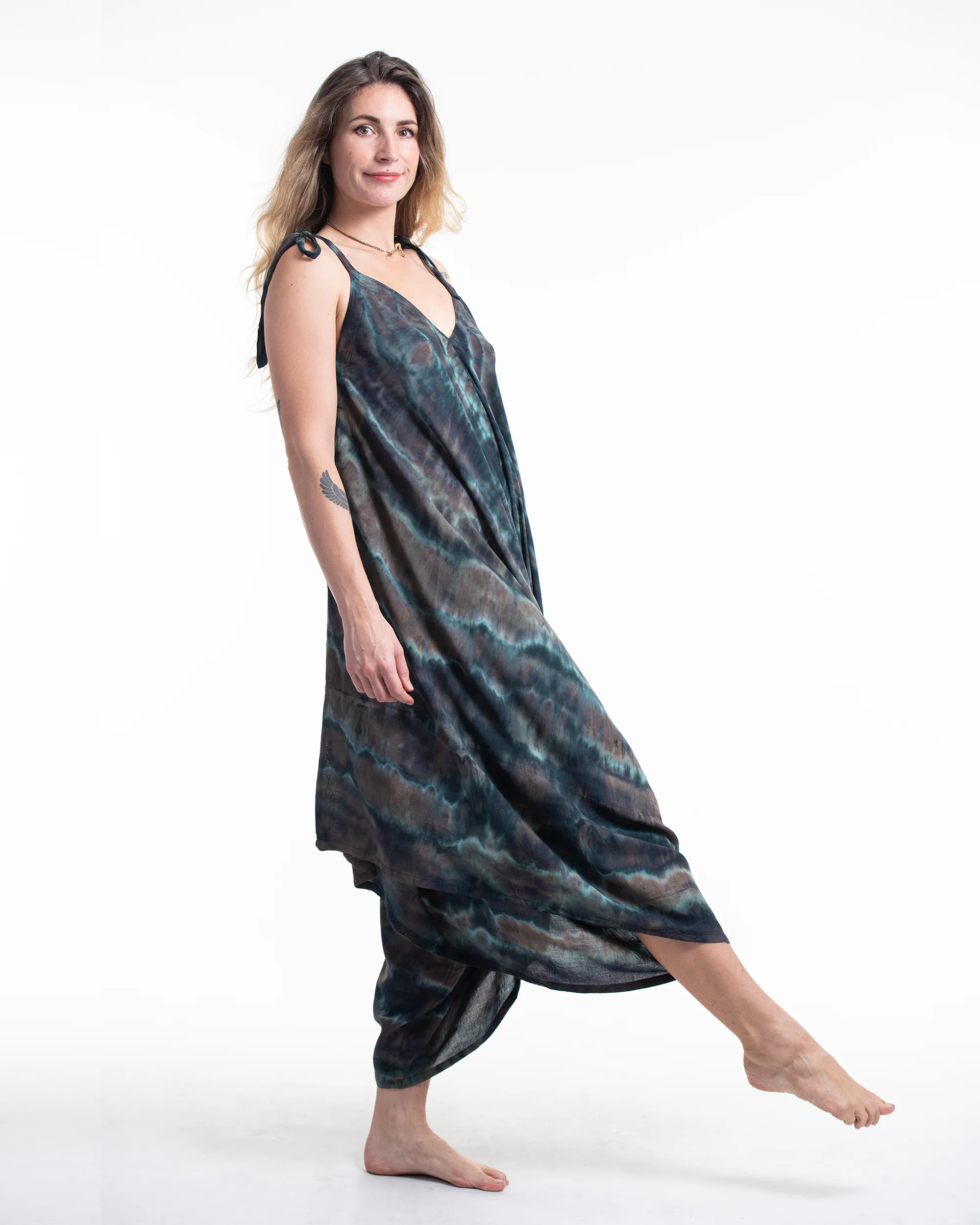 Tie Dye Romper 13 - Image 3