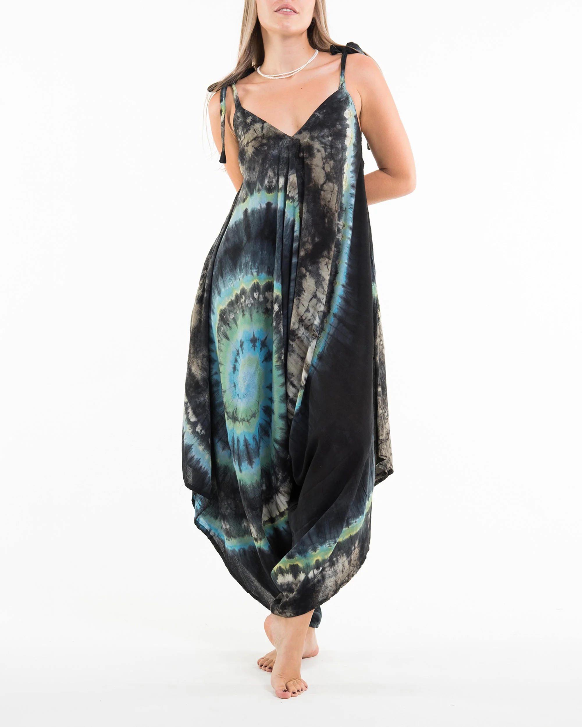 Tie Dye Romper 19 - Image 2