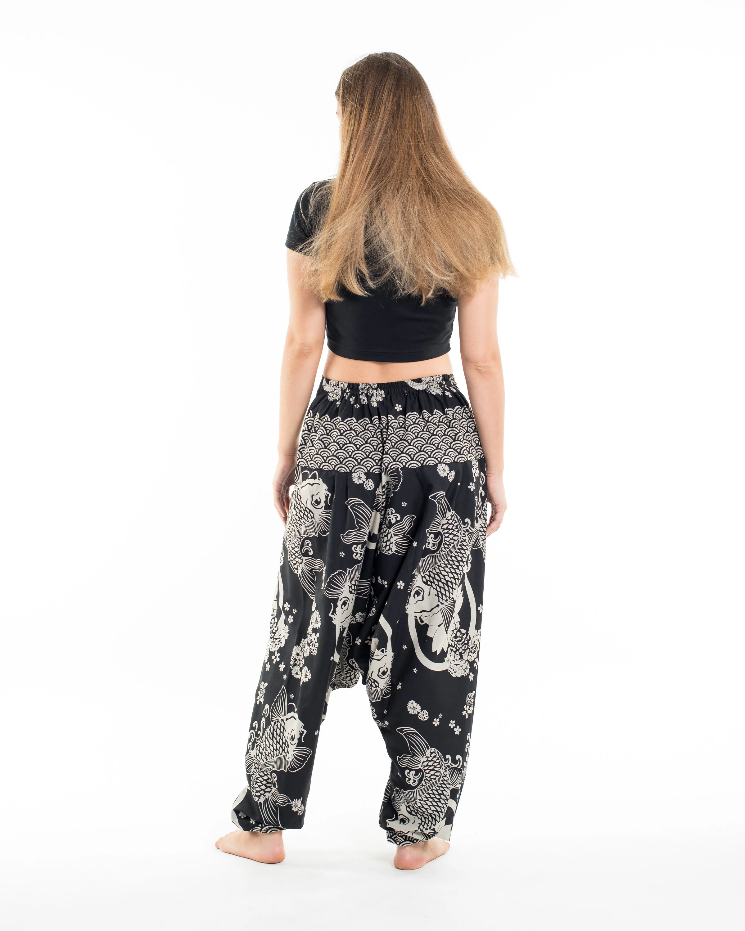 Unisex Koi Fish Cotton Lounge Set - Image 7